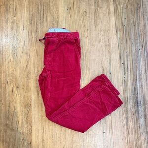 Gymboree Boys’ Red, Lined Corduroy Pants